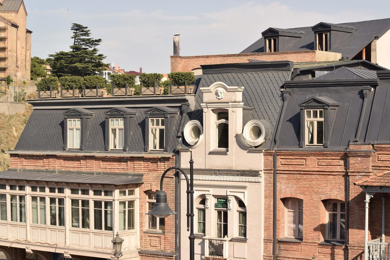 Euphoria Inn Tbilisi Buitenkant foto