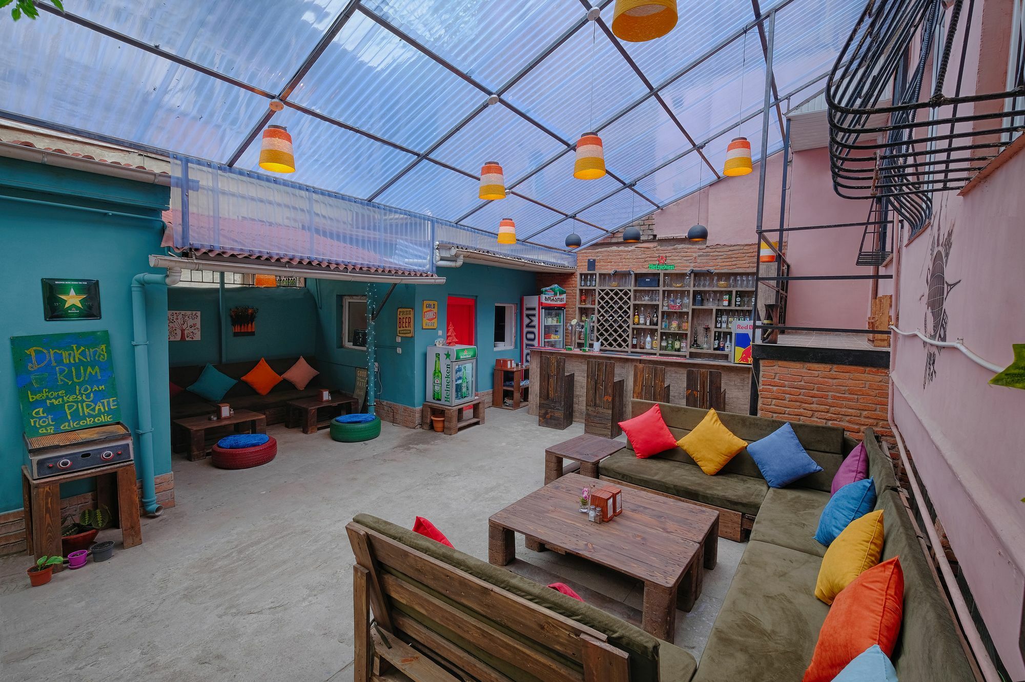 Euphoria Inn Tbilisi Buitenkant foto